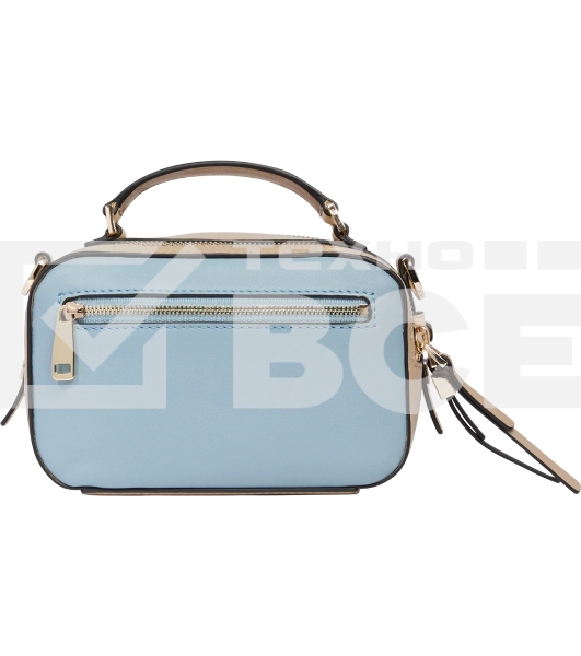 Сумка женская Piquadro Circle BD6655W92/AZBE2 голубой/бежевый натур.кожа