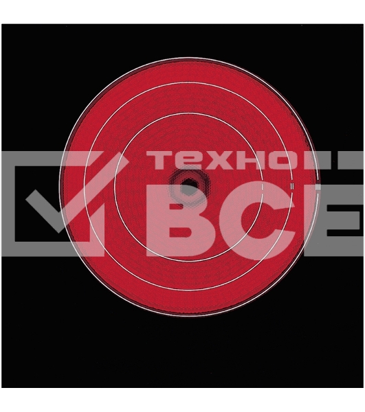 Электрическая варочная панель Electrolux EHF6232FOK Hi-Light, независимая, черный