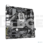 Материнская плата Gigabyte B760M DS3H GEN5 Soc-1700 Intel B760 4xDDR5 mATX AC`97 8ch(7.1) 2.5Gg RAID+VGA+HDMI+DP, фото 1