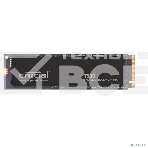 Накопитель SSD Crucial T500, 2Tb, M.2 2280, PCIe 4.0 x4, NVMe, R/W 7400/7000, фото4