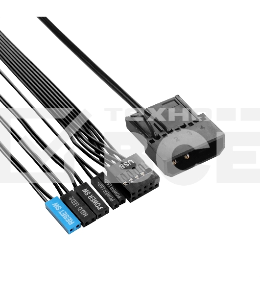 Серверный корпус ExeGate Pro 4U450-17 (RM 19