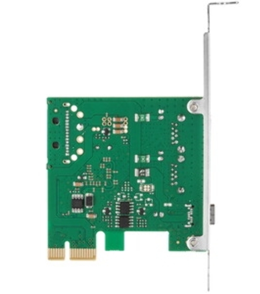 Контроллер ExeGate EXE-323 PCI-E 2.0, 2*USB 3.0 ext + 1*Type-C, разъем доп.питания (OEM)