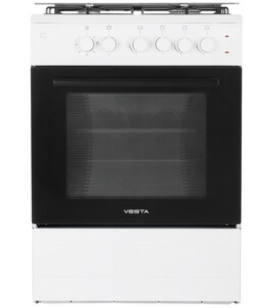 Плита комбинированная VESTA Valencia VKE 50 10-E Белый EX