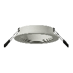 Корпус светильника C6514 SGR серый песок D80*H25mm MR16 GU5.3, фото11