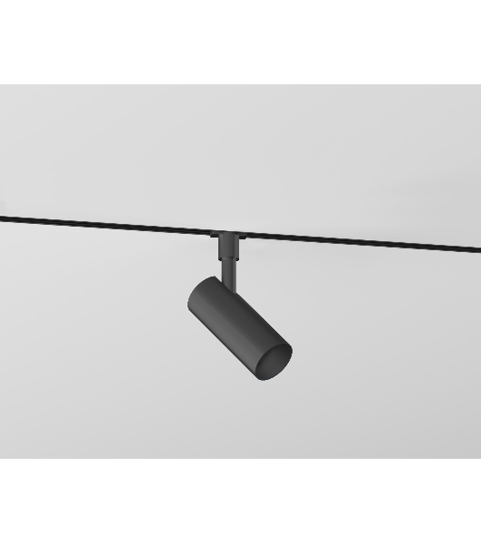 Трековый светильник GL2301 BK черный IP20 6W 3CCT 3000/4200/6400K 48V D35*80