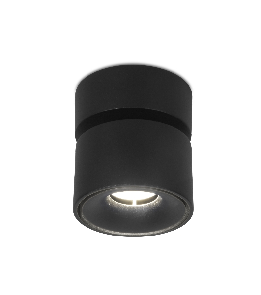 Светильник Ambrella light TN269 SBK черный песок LED 4200K 7W D75*83