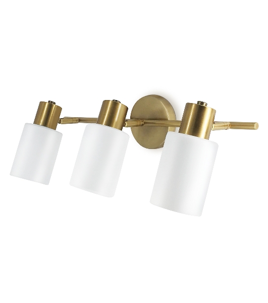 Настенно-потолочный спот TR3972/3 BS/FR латунь/белый матовый E27*3 max 40W 460*80*140