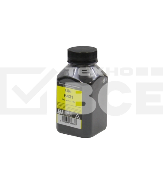 Тонер Oki B431 (Hi-Black), 110 г, банка