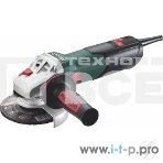 УШМ (болгарка) METABO W 9-125 (600376010)900Вт 10500об/мин 125мм в коробке, фото2