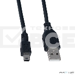 Кабель PERFEO USB2.0 A вилка - Mini USB 5P вилка, 1 м (U4301), фото 1