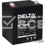 Батарея Delta DT 12045 (12V, 4.5Ah), фото4
