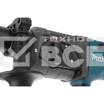 Перфоратор Makita DHR202RFE Перфоратор ак,SDS+, 18В,2х 3 Ач Li-ion,3реж,1.9Дж,0-4000у\м,3.5кг,чем,подсветка,совмест с 4 Ач Li-ion, фото8