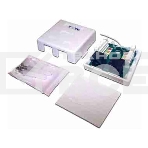 Розетка TWT (TWT-SM2-4512-WH) настенная 1 порт RJ-45 категории 5е и 1 порт RJ-12. UTP. белая, фото2