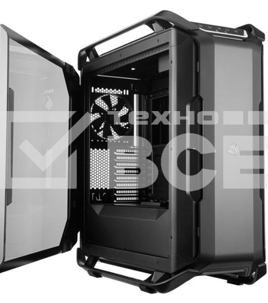 Компьютерный корпус без блока питания Cooler Master Case Cosmos C700P Black Edition, w/o PSU, Full Tower