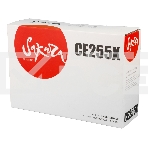 Картридж лазерный Sakura CE255X для HP LaserJet P3015/3015d/3015dn/3015x, черный, 12500 к., фото 1