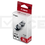 Картридж струйный Canon PGI-450XLPGBK (6434B001) пигментный черный, 22мл (500 стр.), для PIXMA iP7240/MG6340/MG5440, фото4