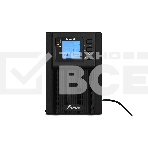 Источник бесперебойного питания PowerMan Online 1000 PLUS (1000ВА/800Вт, Online-Double conversion/LCD Display/USB/Software/RJ11/45,RS-232), фото4