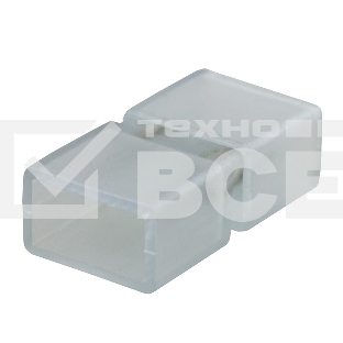 Коннектор соединительный для LED ленты 220 В 6x10.6 мм