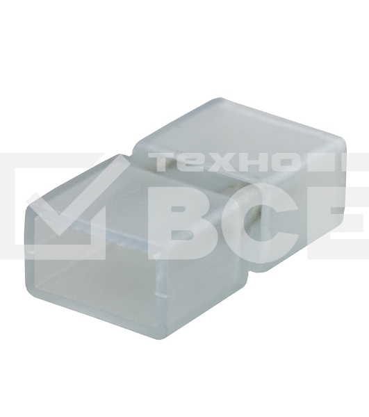 Коннектор соединительный для LED ленты 220 В 6x10.6 мм