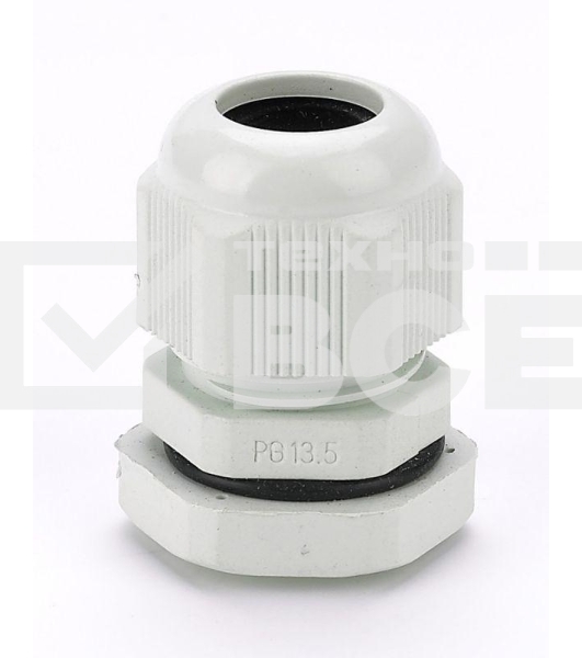 Сальник PG 13.5 кабель d5-12мм DEKraft 32153DEK