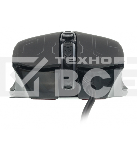 Мышь проводная A4Tech Bloody Q51 черный, 3200 dpi, USB, кнопки - 8