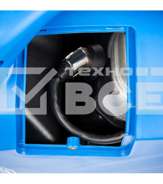 Электрогенератор бензиновый инверторный Зубр ЗИГ-1200, 1.2 кВт, 94 дБ, 18.8 кг