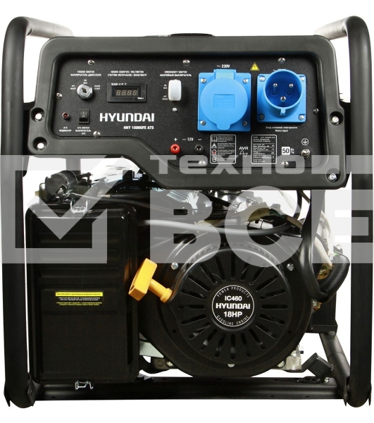Генератор бензиновый HYUNDAI HHY 10000FE HHY 10000FE