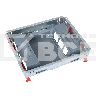 Основание верт.уст.2х6М (фикс) 088024 Legrand Основание для вертикальной установки ЭУИ фиксированные стандартное исполнение 2х6 мод.