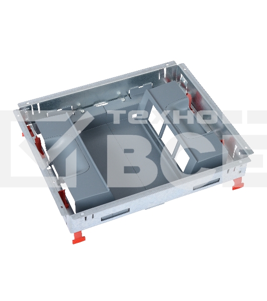 Основание верт.уст.2х6М (фикс) 088024 Legrand Основание для вертикальной установки ЭУИ фиксированные стандартное исполнение 2х6 мод.