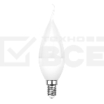 Лампа светодиодная Rexant Свеча на ветру (CW) 7,5 Вт E14 713 лм 4000 K нейтральный свет, фото 1