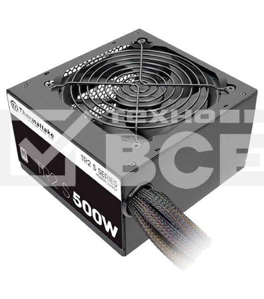 Блок питания Thermaltake TR2 S (PS-TRS-0500NPCWEU-2), 500Вт, 80 PLUS, 120мм, черный