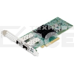 Сетевой контроллер NetXtreme P210p BCM957412A4120AC 10Gb Dual Port SFP PCI-E LP SGL (BCM957412A4120AC) SGL NX-E Dual-Port 10GbE SFP+ Ethernet Adapter, фото2