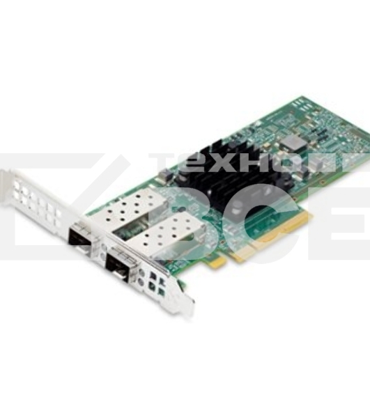Сетевой контроллер NetXtreme P210p BCM957412A4120AC 10Gb Dual Port SFP PCI-E LP SGL (BCM957412A4120AC) SGL NX-E Dual-Port 10GbE SFP+ Ethernet Adapter