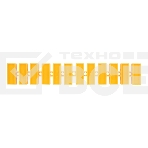 Клеммная винтовая колодка KВ-40 25-40, ток 100 A, полиэтилен желтый Rexant (10 шт./уп.), фото 1