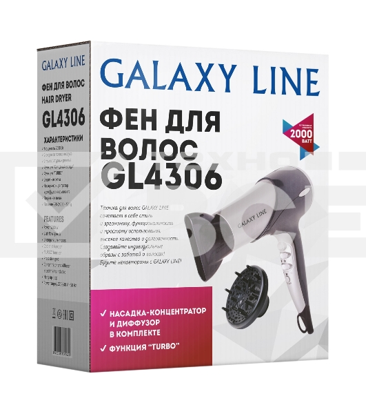 Фен Galaxy GL4306