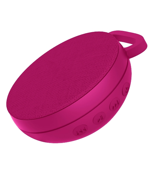 Колонка порт. SunWind SW-PS103 R розовый 3W 1.0 BT/3.5Jack 10м 400mAh