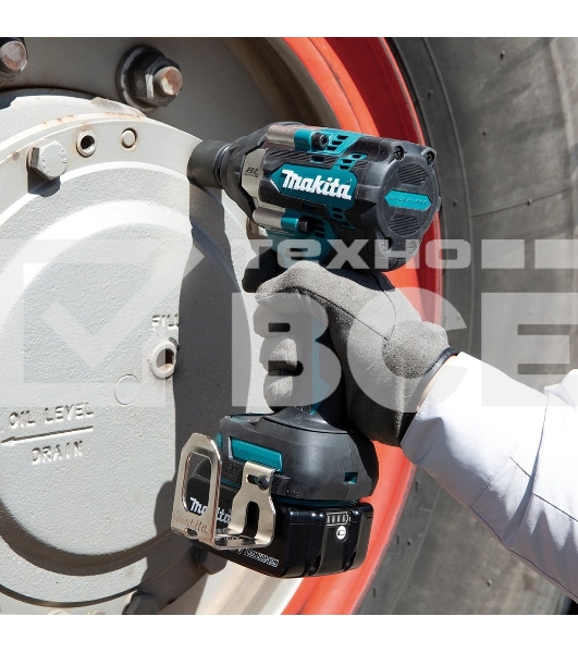 Гайковерт Makita DTW700Z ак(уд) BL-Motor, 18В, Li-ion, БЕЗ АКБ и БЕЗ ЗУ