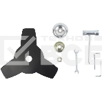 Триммер бензиновый MAXCUT MC 158 (1+1) 25100010 Объем дв 54.7 см?; Мощн дв 3.2 л.с.; Диам ножа: 25.5 см; Диам лески: 2.0-2.4 мм; Захват: 42 см Объем бака: 1,2 л; Вес: 7.3 кг;, фото7