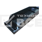 Панель бланкирующая C3 Solutions FPANEL.PLA 1 B NT445214 шир.483мм выс.44мм 1U черный, фото 1