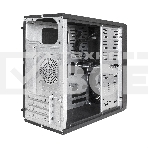 Компьютерный корпус Minitower ExeGate mEVO-7807-NPX500 (mATX, БП 500NPX 12см, 1*USB+1*USB3.0, черный 1x12см с RGB подсветкой), фото8