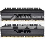 Оперативная память Patriot Viper 4 Blackout, DDR4, 16GB (2x8 GB), 3600 MHz, CL18, радиатор, чёрный, фото13