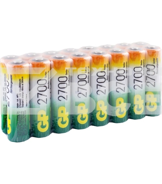 Аккумулятор GP 270AAHC AA NiMH 2700mAh (16шт)