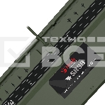 Клавиатура A4Tech Bloody S98 Aviator механическая зеленый USB for gamer LED (S98 AVIATOR), фото3