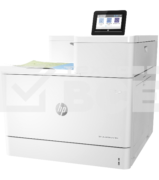 Принтер HP Color LaserJet Enterprise M856dn (A3, 1200dpi,ImageREt4800, 56(56) ppm, 1,5 GB, 16GB EMMC, Duplex, 2trays 550+100, 1y warr, cart. B 16K & CMY 13K pages in box, repl. A2W77A)