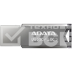 Флешка USB A-Data 128Gb UV350 AUV350-128G-RBK USB3.0 серебристый, фото3