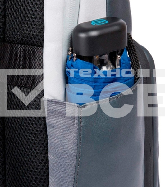 Рюкзак Piquadro Urban CA3214UB00/GRN серый/черный кожа