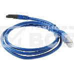 Патч-корд FTP Cablexpert кат.6, 1м, литой, многожильный (черный), фото8