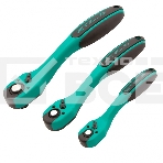 Набор инструментов STELS 141151/4'' 3/8'' 1/2'' cr-v s2 усиленный кейс 216предм., фото18