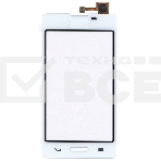 Сенсорное стекло (тачскрин) для LG Optimus L5 II E450 E460, белое, фото4