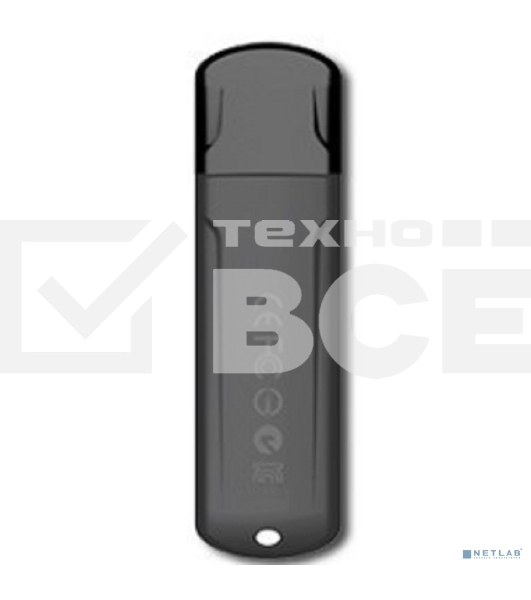 Флешка USB Transcend JetFlash 700 (TS16GJF700), 16Gb, USB 3.0, R/W 70/20, черный